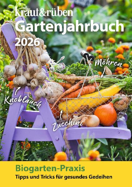 Produktbild: kraut & rüben Gartenjahrbuch 2026