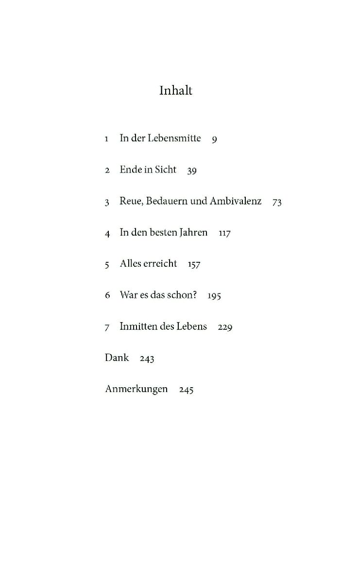 Produktbild: Mitte des Lebens