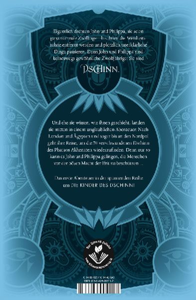 Produktbild: Die Kinder des Dschinn: Das Akhenaten-Abenteuer