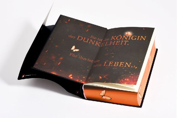 Produktbild: Brimstone - Königin der Finsternis. Krieger der Wölfe