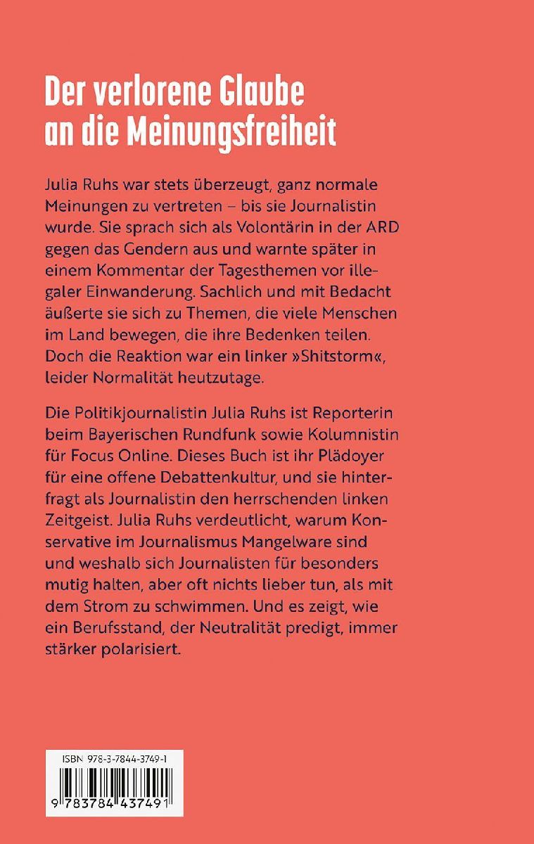 Produktbild: Links-grüne Meinungsmacht