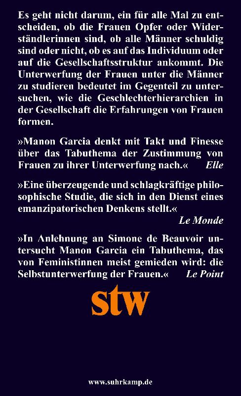 Produktbild: Wir werden nicht unterwürfig geboren