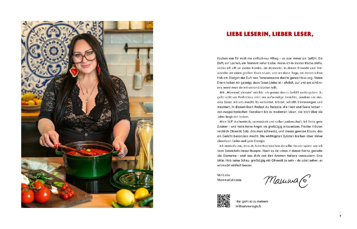 Produktbild: Mamma Culinaria