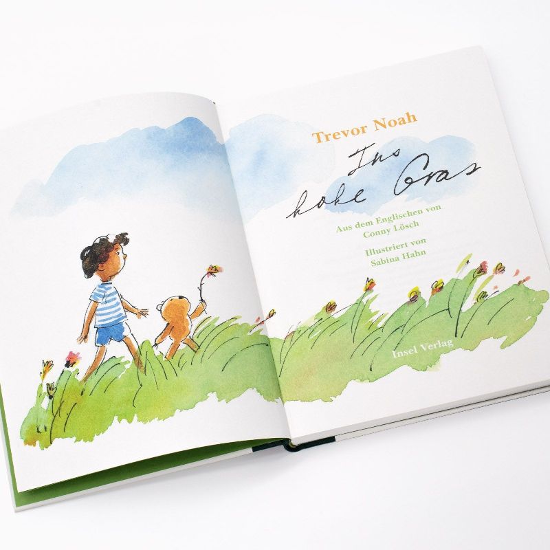 Produktbild: Ins hohe Gras