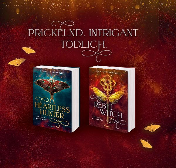 Produktbild: Rebel Witch. Der rote Nachtfalter, Band 2