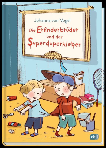 Produktbild: Die Erfinderbrüder und der Superduperkleber