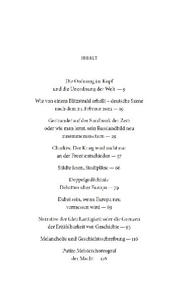 Produktbild: Auf der Sandbank der Zeit