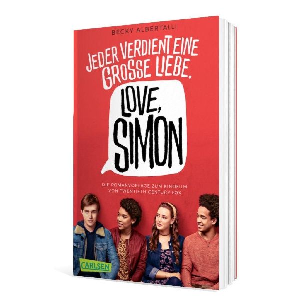 Produktbild: Love, Simon (Filmausgabe) (Nur drei Worte - Love, Simon)