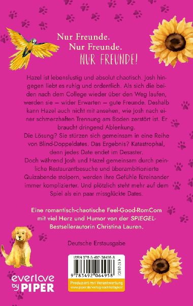 Produktbild: Josh and Hazel's Guide to Not Dating