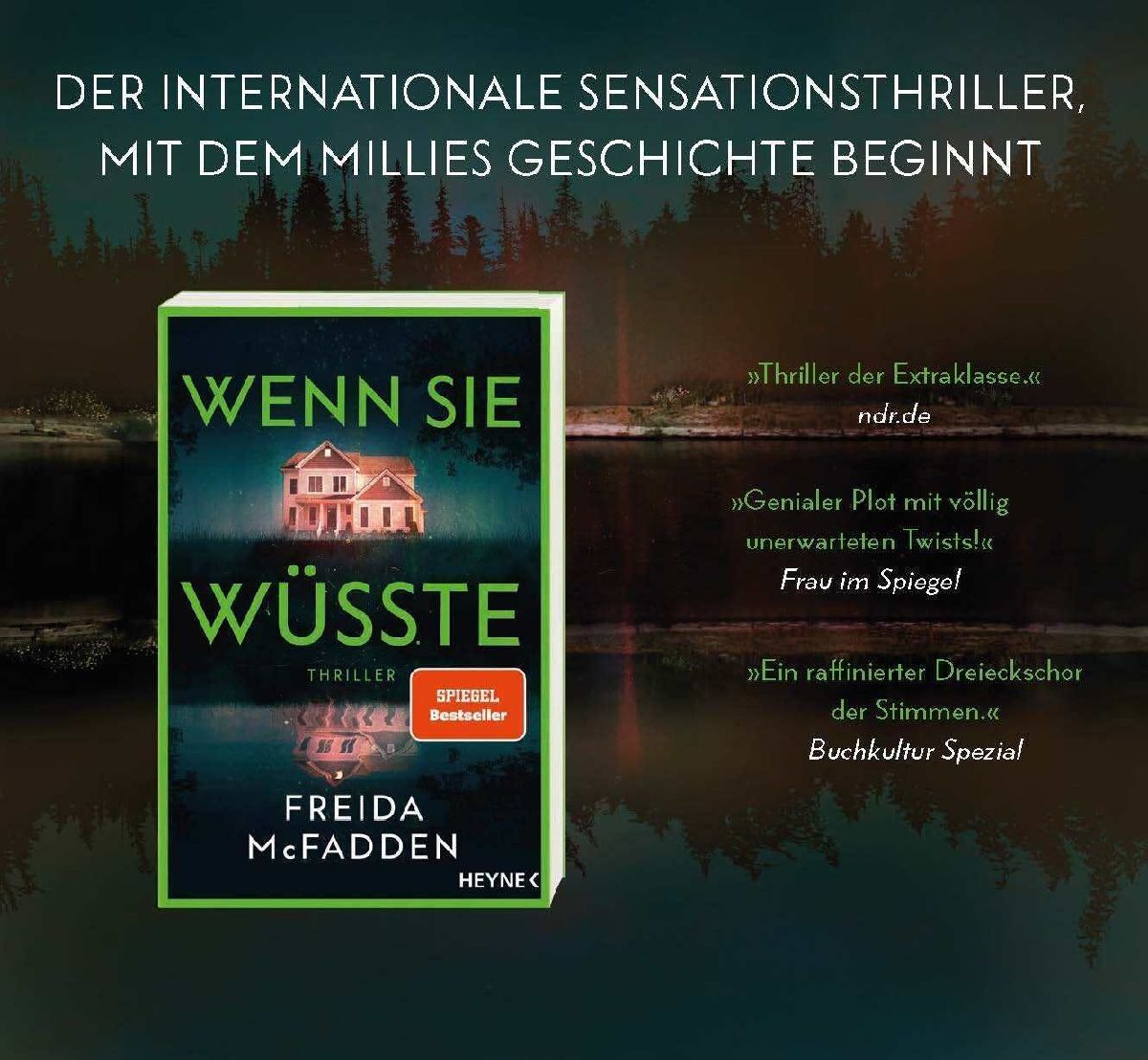 Produktbild: Sie kann dich hören