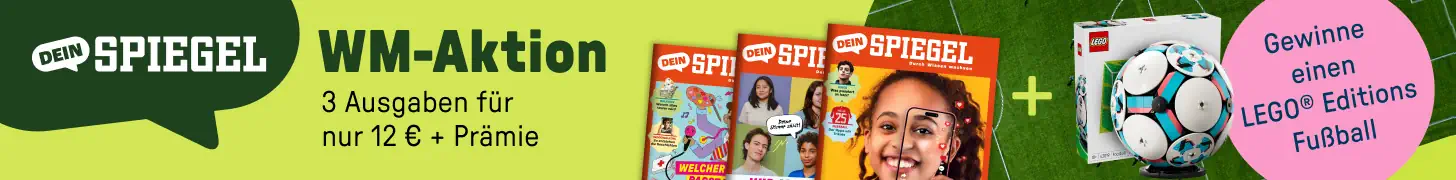 DEIN SPIEGEL WM-Aktion