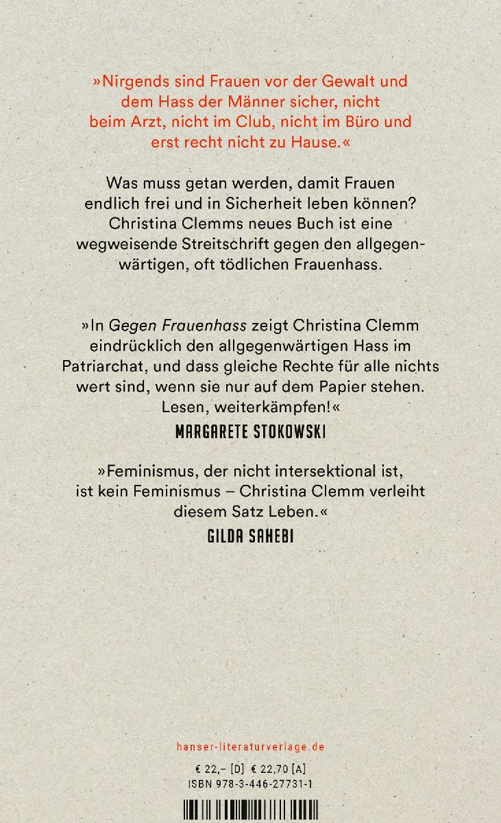 Produktbild: Gegen Frauenhass