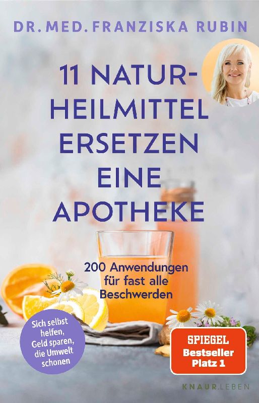 Produktbild: 11 Naturheilmittel ersetzen eine Apotheke