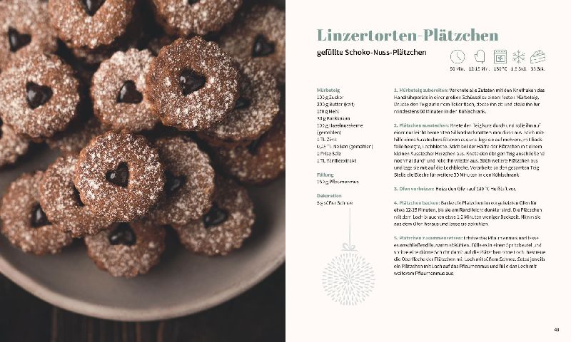 Produktbild: Sallys Weihnachtsbäckerei