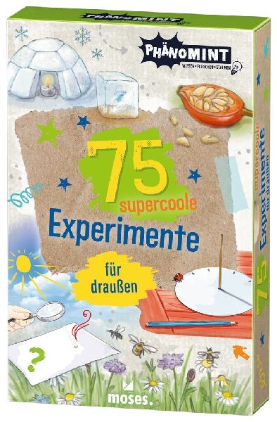 Produktbild: PhänoMINT 75 supercoole Experimente für draußen