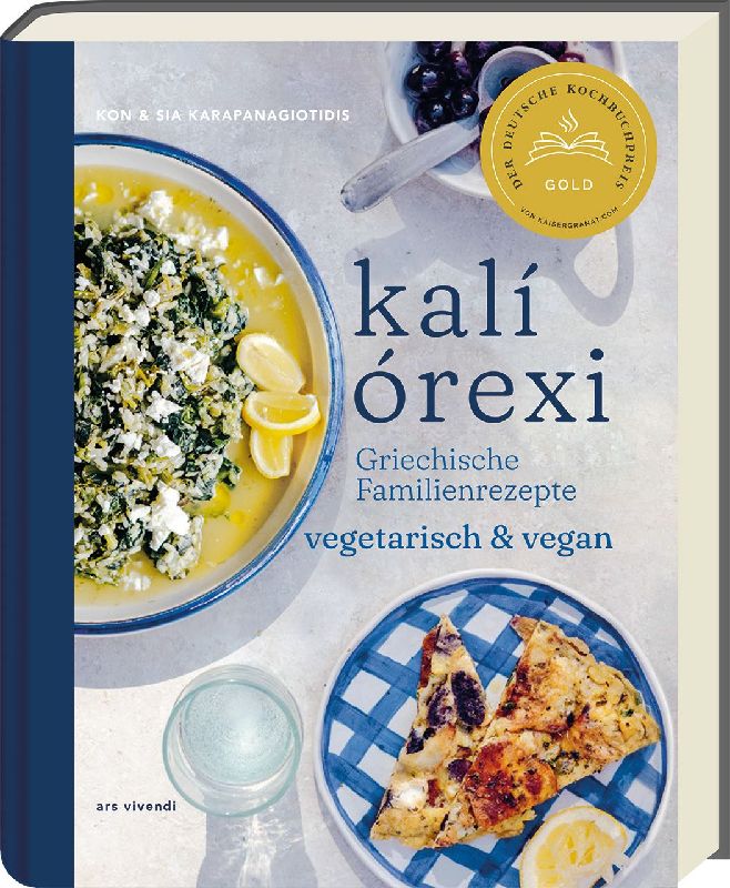 Produktbild: kali orexi - Deutscher Kochbuchpreis 2024 Gold