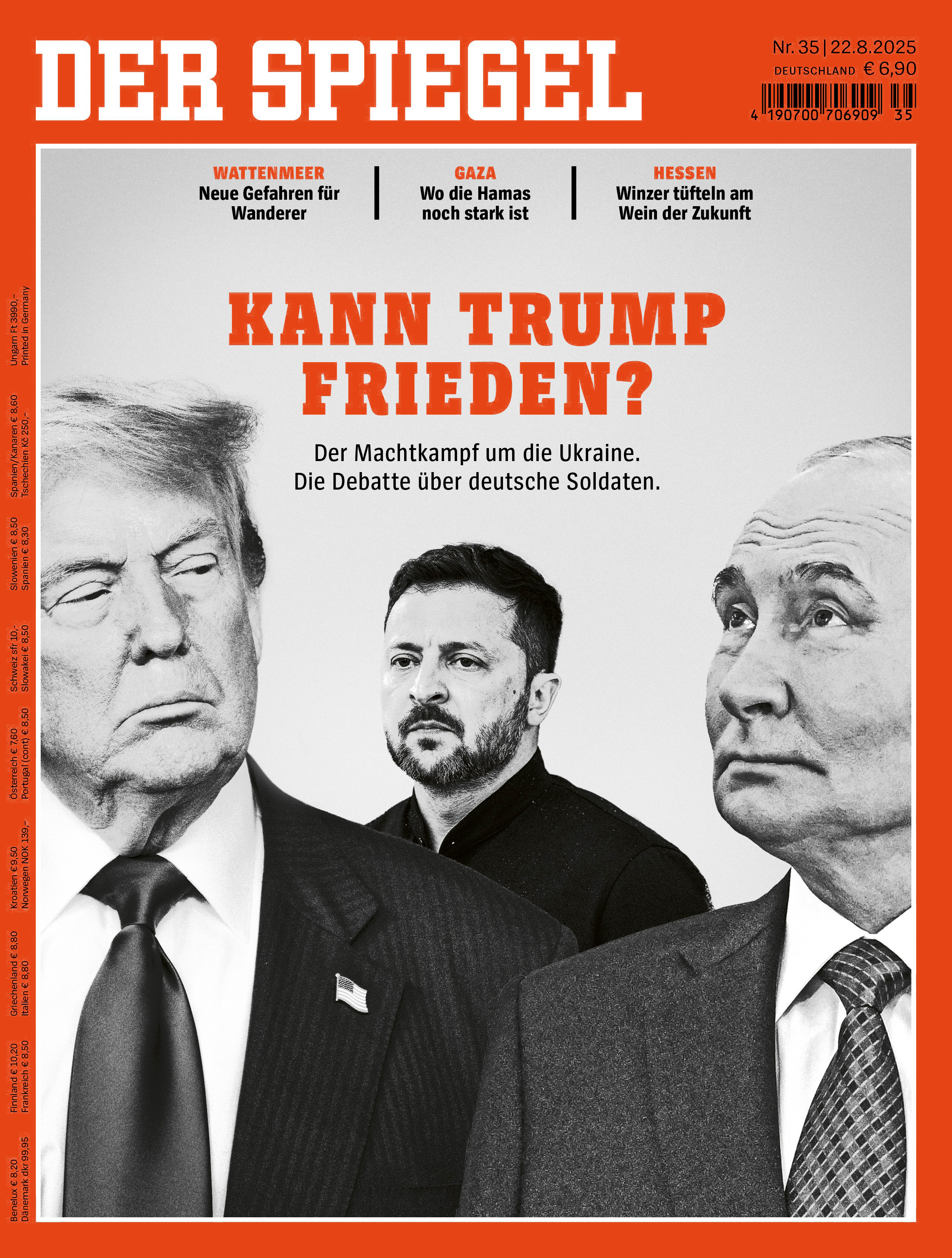 DER SPIEGEL Titelbild