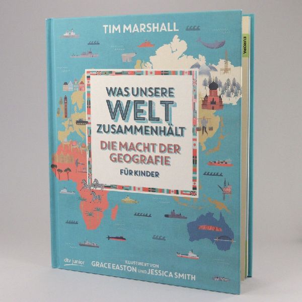 Produktbild: Was unsere Welt zusammenhält - Die Macht der Geografie für Kinder