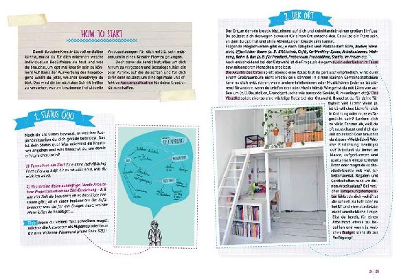 Produktbild: Kopf frei für den kreativen Flow