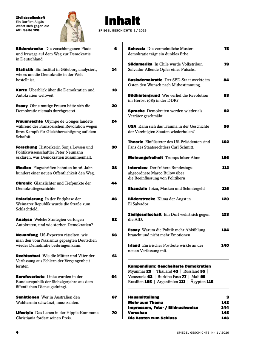 SPIEGEL GESCHICHTE 01/2026