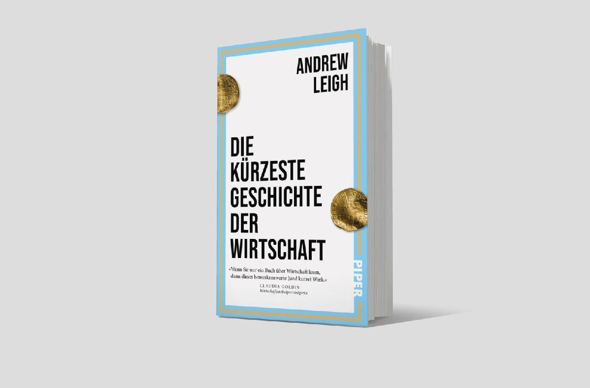 Produktbild: Die kürzeste Geschichte der Wirtschaft