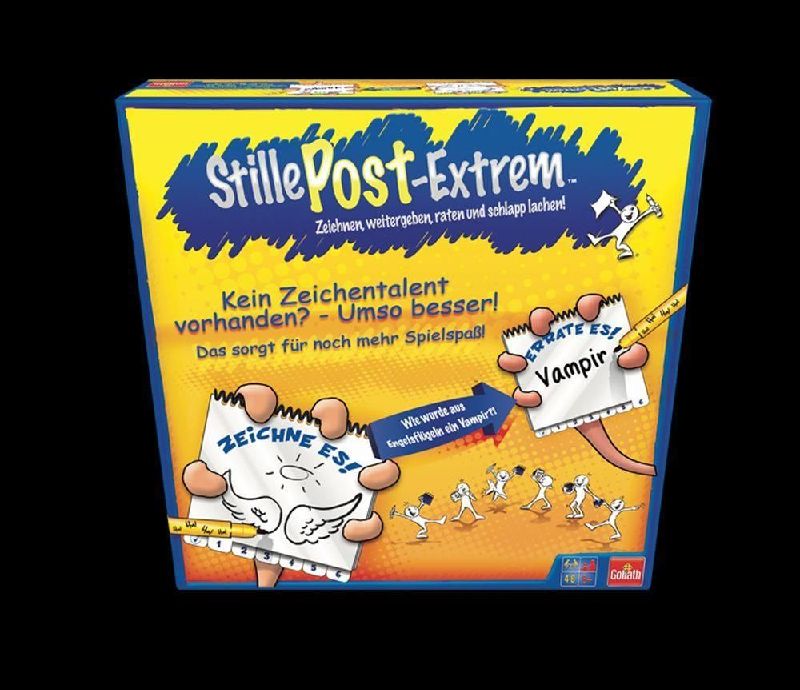 Produktbild: Stille Post Extrem (6 Spieler)