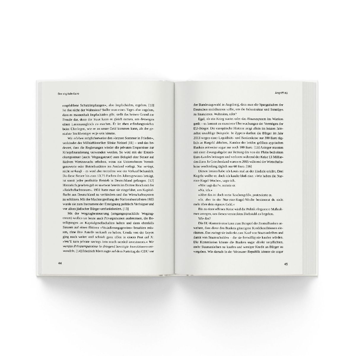 Produktbild: Der digitale Euro - Die größte Enteignung der Geschichte, Spiegelbestseller Platz 1, EZB, CBDC & digitales Zentralbankgeld verstehen, Vermögen schützen, Inflation, Bargeldverbot, finanzielle Freiheit sichern