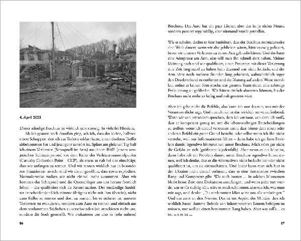 Produktbild: Eine Deutsche im Ukraine-Krieg