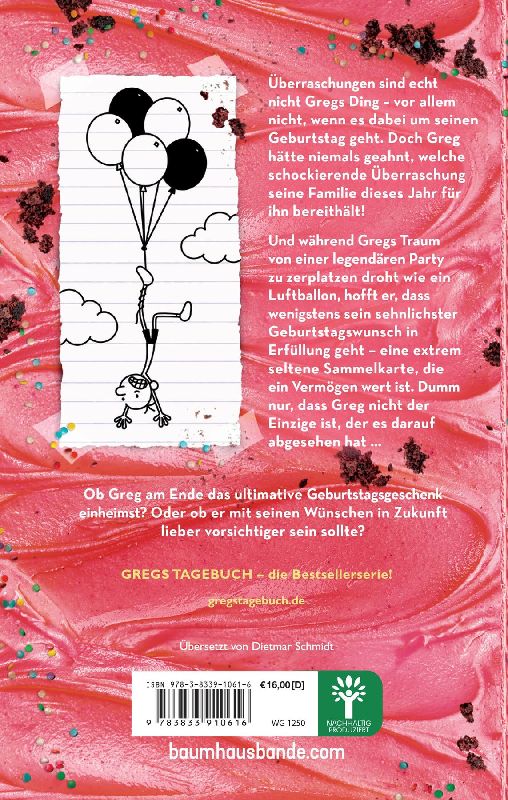 Produktbild: Gregs Tagebuch 20 - Bock auf Party?