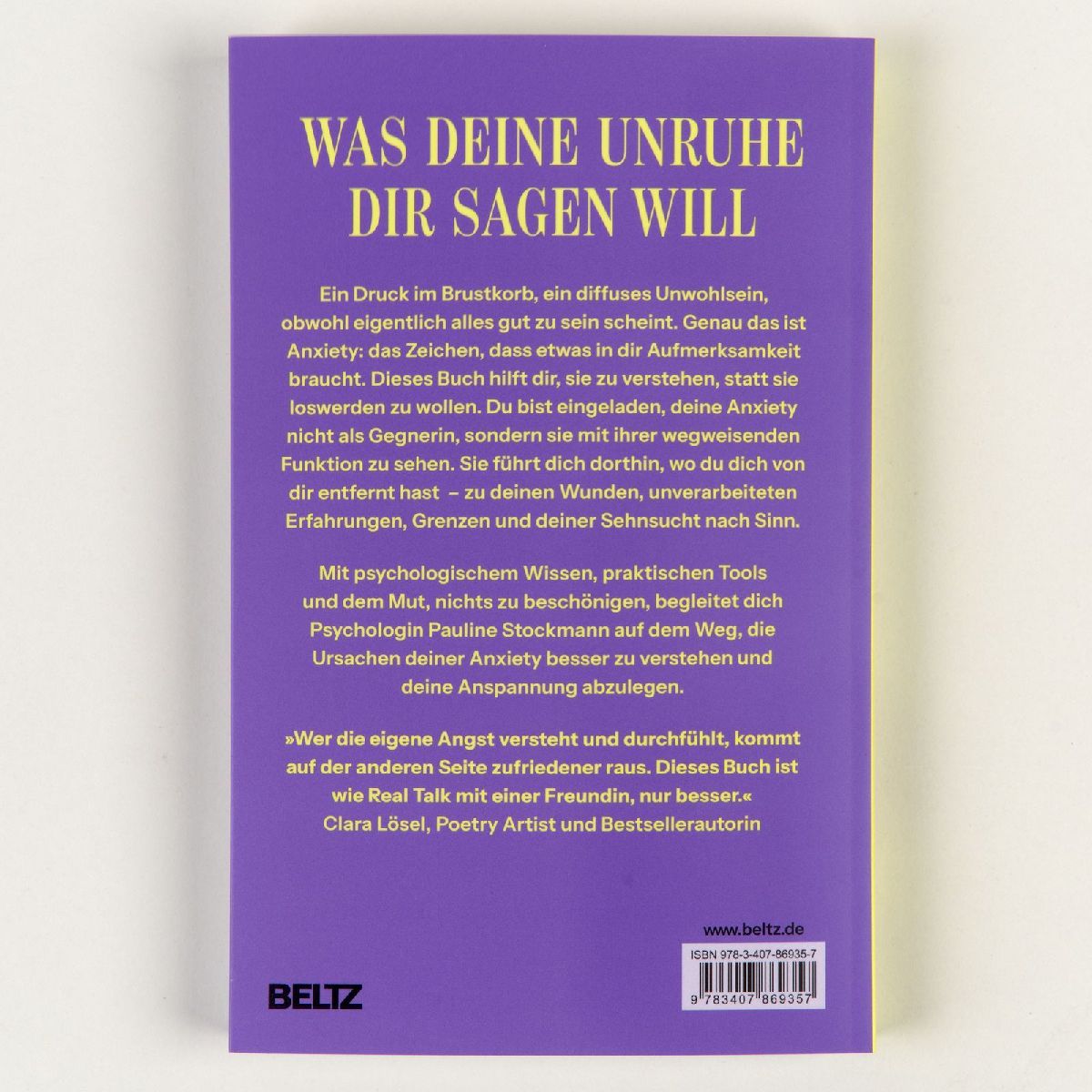 Produktbild: Lass mal über Anxiety reden