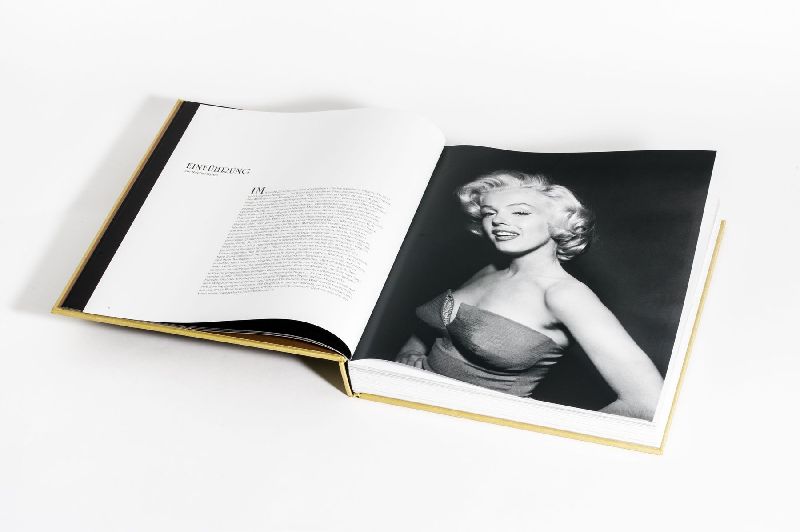 Produktbild: Marilyn Monroe 100. Der offizielle Band.