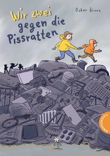 Produktbild: Wir zwei gegen die Pissratten