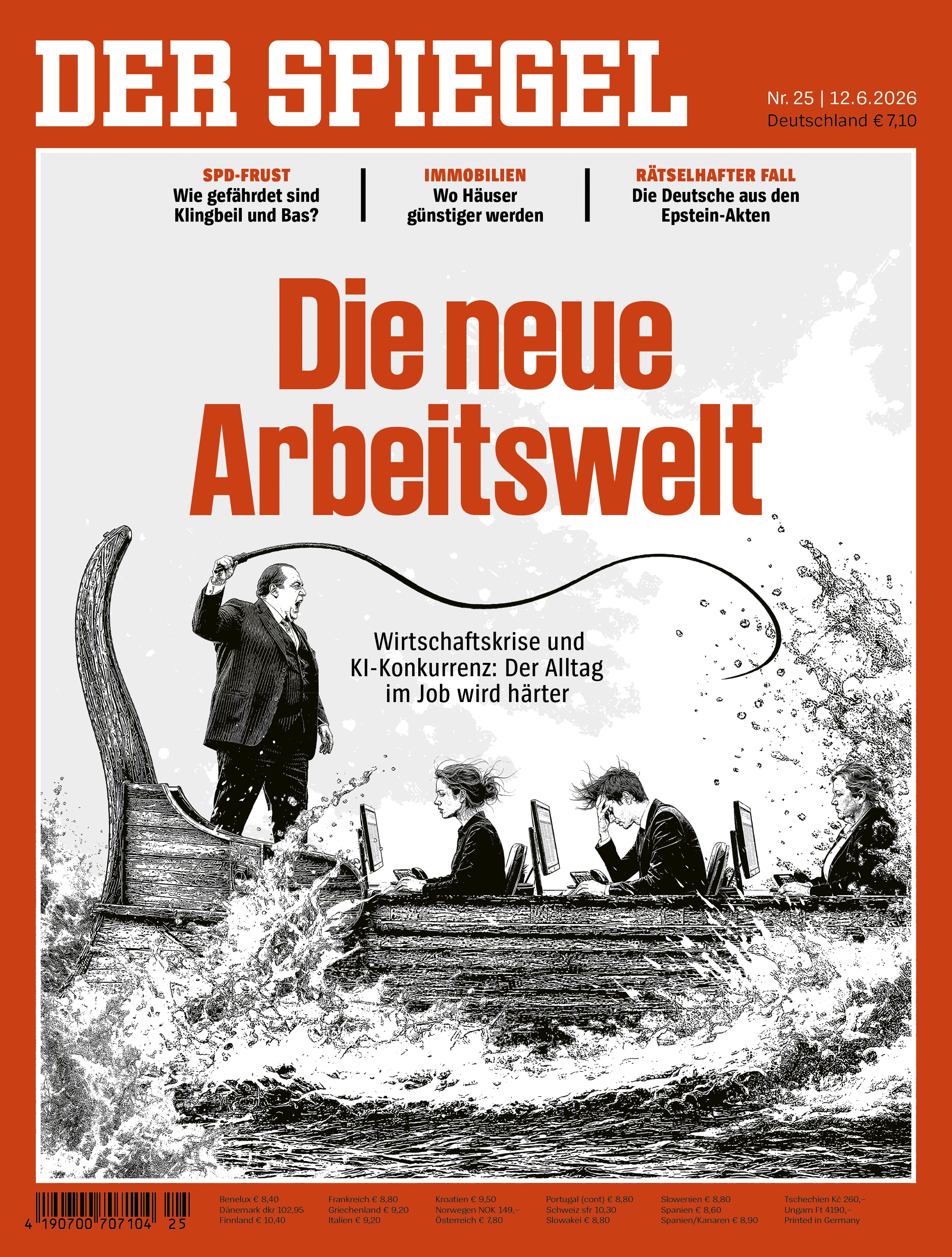 DER SPIEGEL 25/2026