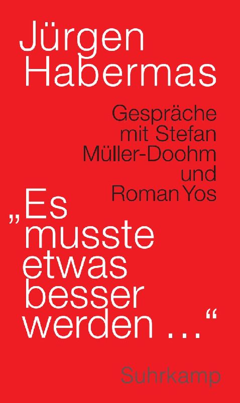 Produktbild: 'Es musste etwas besser werden ...'