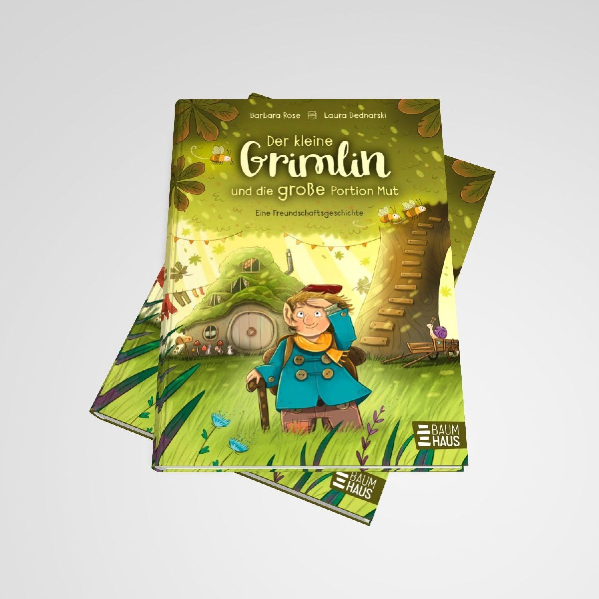 Produktbild: Der kleine Grimlin und die große Portion Mut - Eine Freundschaftsgeschichte