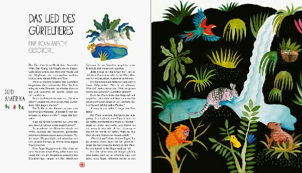 Produktbild: Tiergeschichten rund um die Welt