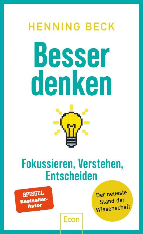 Produktbild: Besser denken