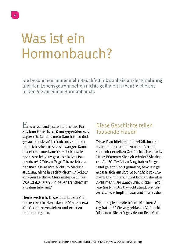 Produktbild: Hormonbauch
