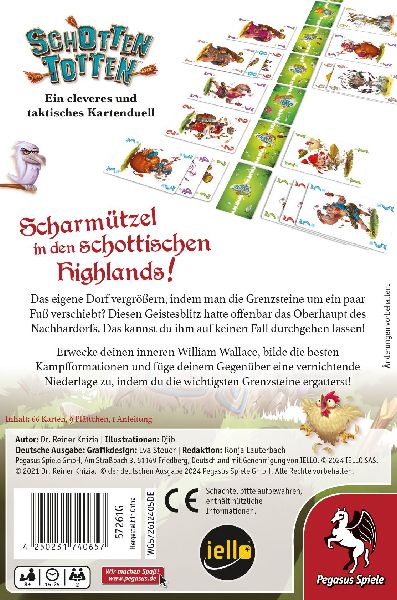 Produktbild: Schotten Totten