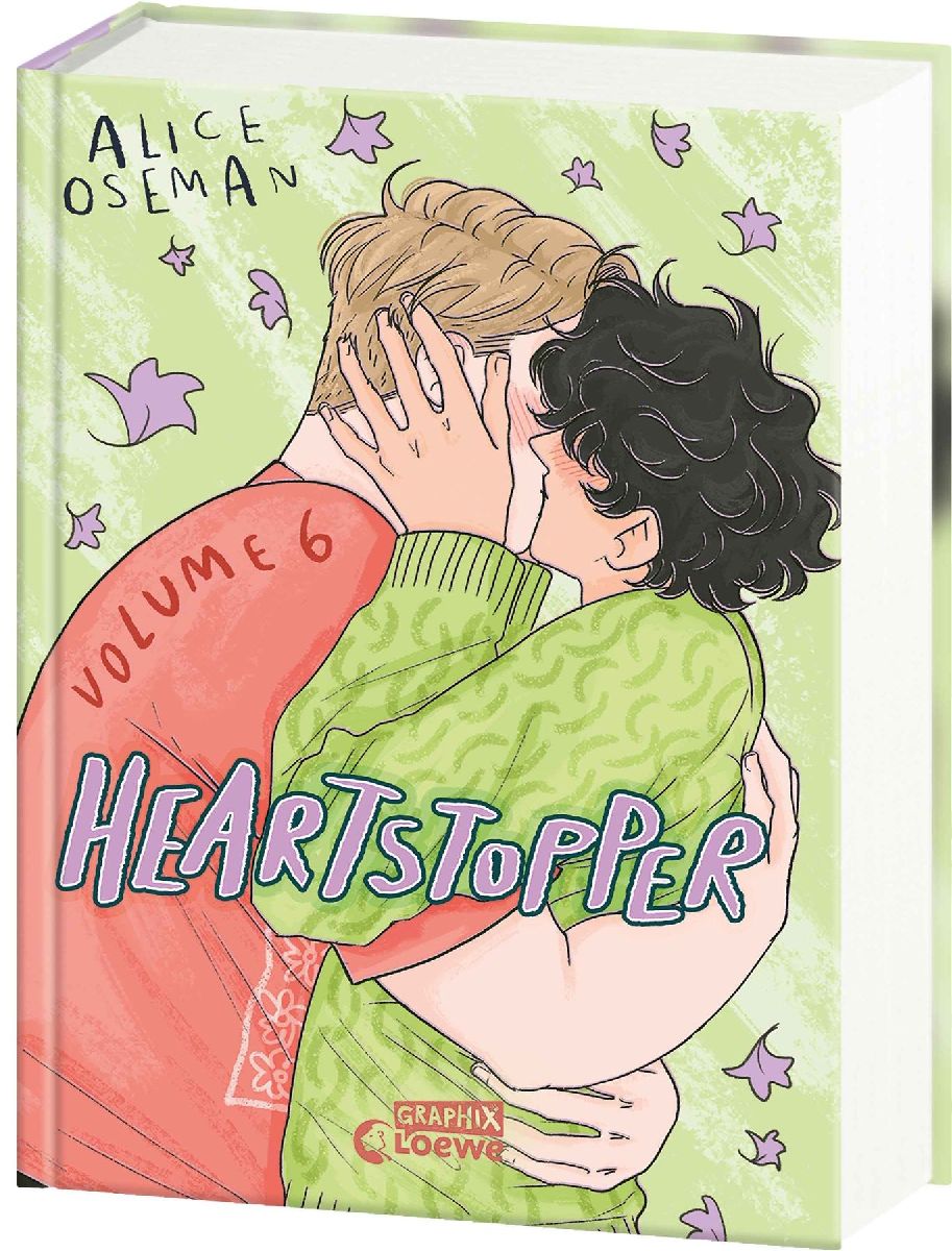 Produktbild: Heartstopper Volume 6 (deutsche Hardcover-Ausgabe)