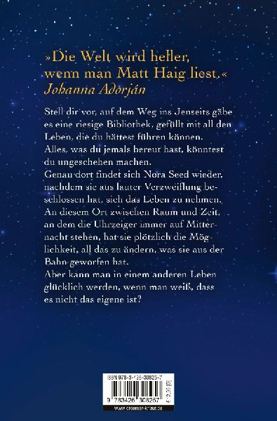 Produktbild: Die Mitternachtsbibliothek