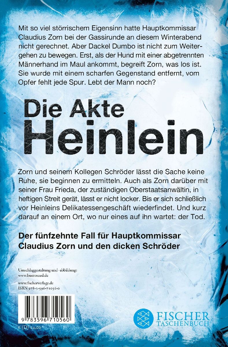 Produktbild: Zorn - Die Akte Heinlein