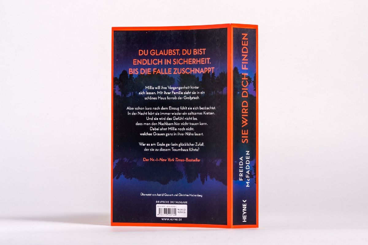 Produktbild: Sie wird dich finden