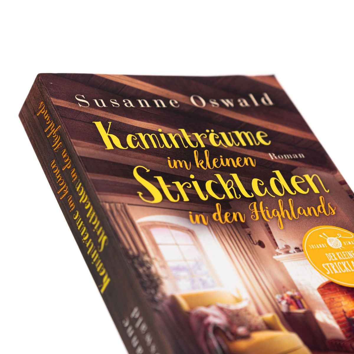 Produktbild: Kaminträume im kleinen Strickladen in den Highlands