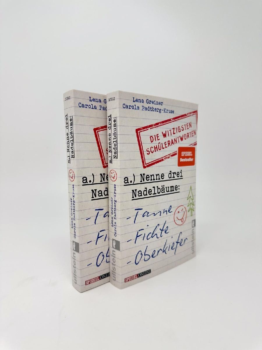 Produktbild: Nenne drei Nadelbäume: Tanne, Fichte, Oberkiefer