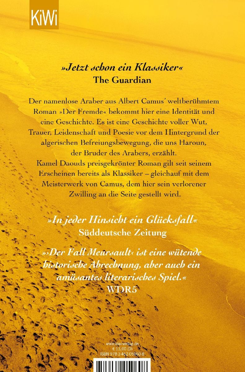 Produktbild: Der Fall Meursault - eine Gegendarstellung
