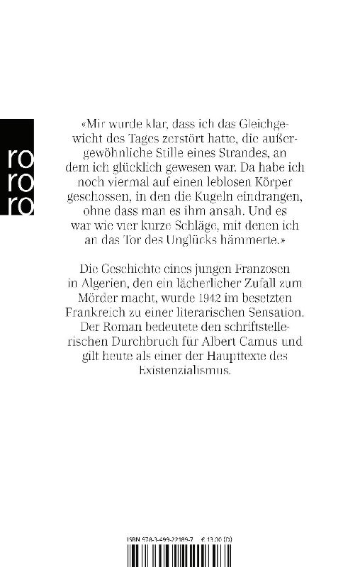 Produktbild: Der Fremde