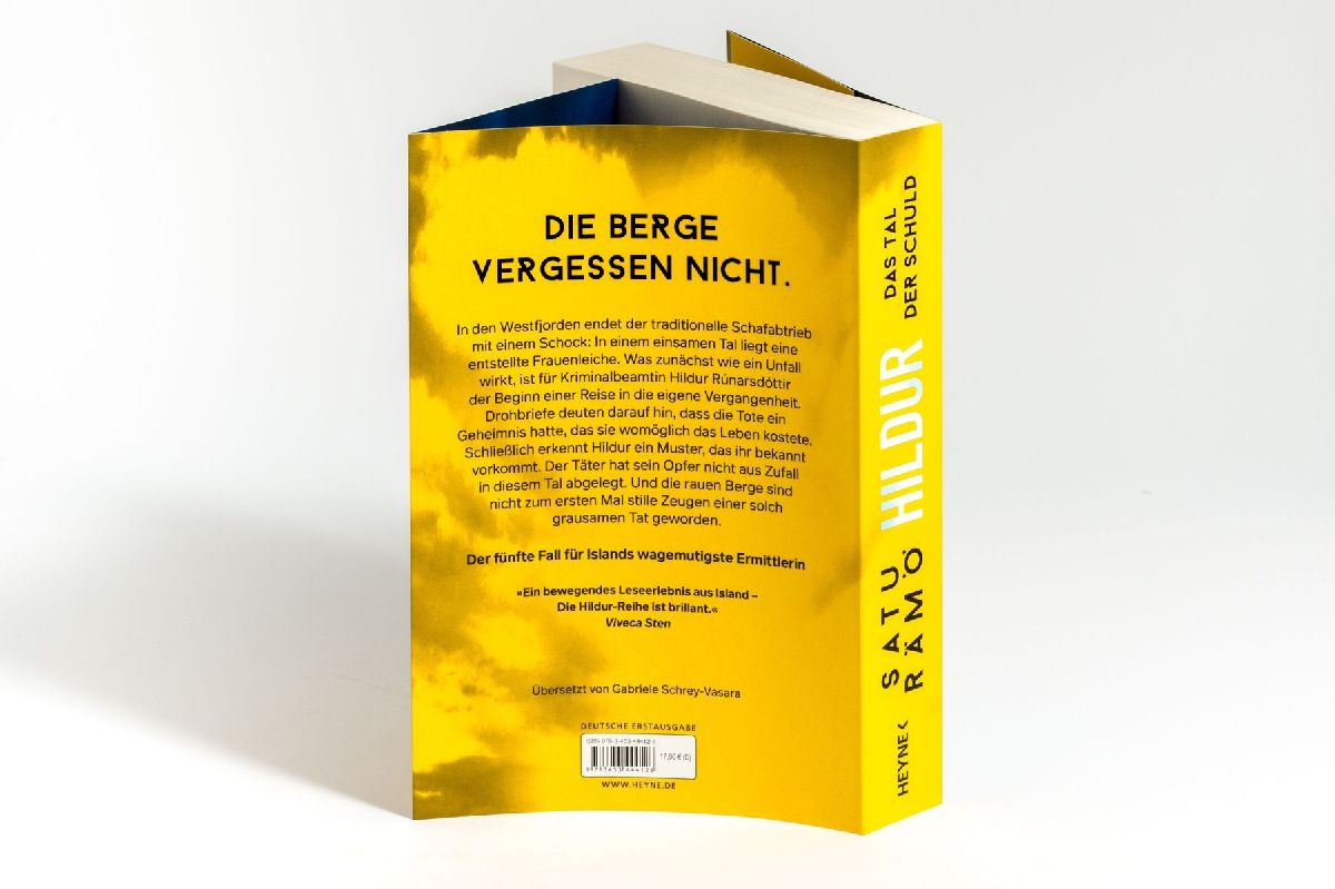Produktbild: Hildur - Das Tal der Schuld