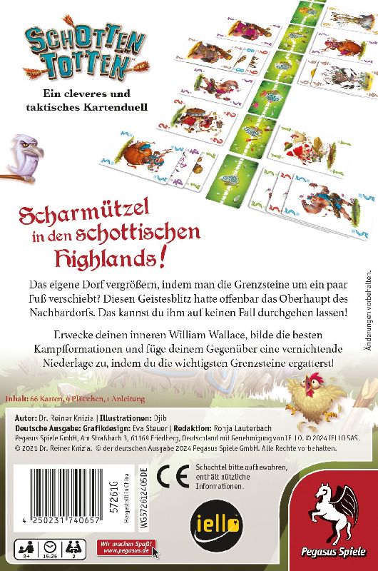 Produktbild: Schotten Totten