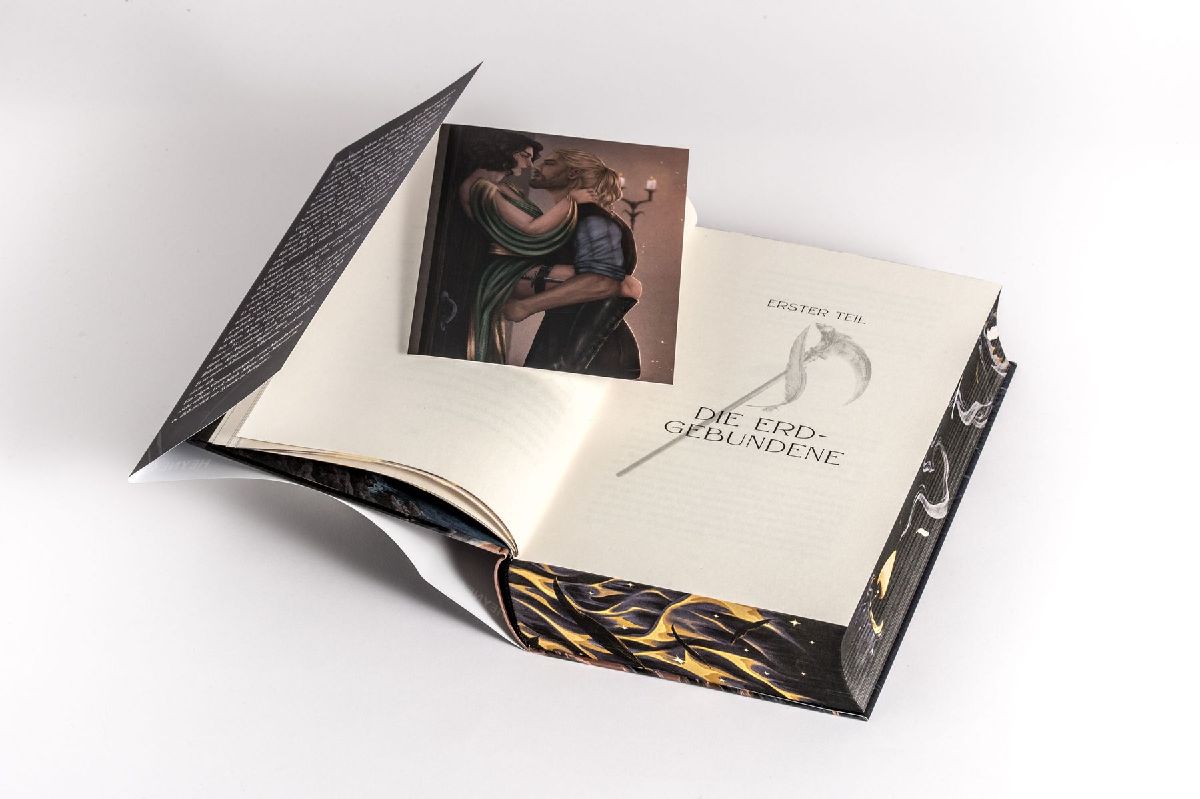 Produktbild: Kissed by the Gods - Die ewigen Kriege